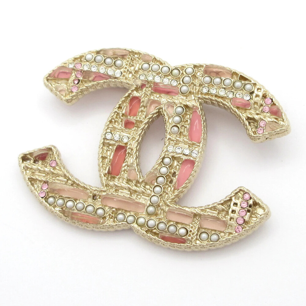 Chanel Gold Pink Multi Hardware #349516C97B